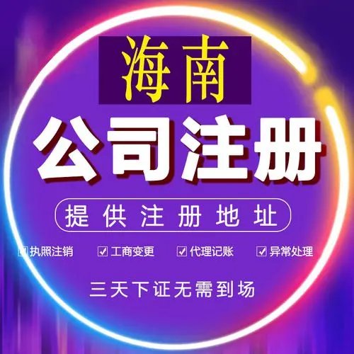 海南洋浦代理记账与海南注册公司流程全指南